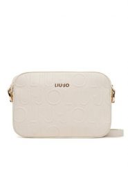 Liu Jo Torebka Ecs M Camera Case AF5159 E0538 Écru. Listonoszki damskie Liu Jo, bez wzorów, ze skóry, bez dodatków. Za 449.99 zł.