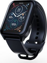 Smartwatch Motorola Moto Watch 70 Czarny (ME-MO-W006). Czarne zegarki smartwatch Motorola, bez wzorów. Za 702.67 zł.