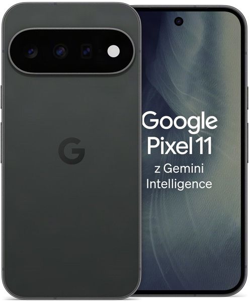 Smartfon Pixel 11 5G 12/256GB Czarny (GA10870-GB). Czarne smartfony Google. Za 4,500.40 zł.