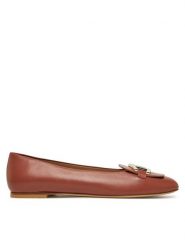 Aigner Baleriny Madeleine 3A 1251310 Brązowy. Brązowe balerinki damskie Aigner, bez wzorów, ze skóry, bez obcasa, bez zapięcia. Za 869.99 zł.