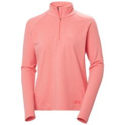 Bluza damska z zamkiem 1/2 Helly Hansen Tyri. Czerwone bluzy damskie Helly Hansen, bez wzorów, bez ramiączek, bez kaptura. Za 412.00 zł.