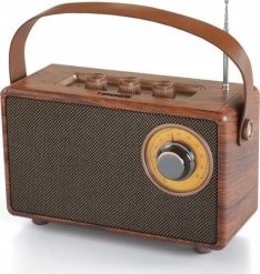 Radio retro z odtwarzaczem BT-USB Tiross TS-463. Radia Memorysolution. Za 90.04 zł.