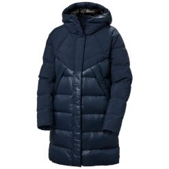 Parka dla kobiet Helly Hansen Bliss. Niebieskie parki damskie Helly Hansen, m, bez wzorów, bez kaptura. Za 1,646.50 zł.