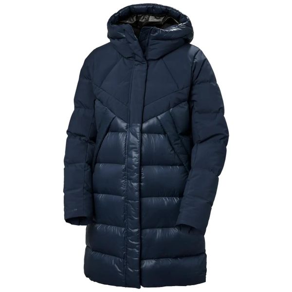 Parka dla kobiet Helly Hansen Bliss. Niebieskie parki damskie Helly Hansen, xs, bez wzorów, bez kaptura. Za 1,379.00 zł.