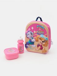 Zestaw: plecak, lunchbox oraz butelka PAW Patrol - wielobarwny. Plecaki męskie Sinsay, bez wzorów. Za 35.99 zł.