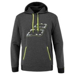 Bluza tenisowa męska Babolat Aero Hood. Czarne bluzy męskie BABOLAT, l, bez wzorów, bez kaptura, tenisowe. W wyprzedaży za 187.90 zł.