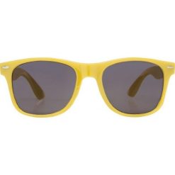 Okulary Przeciwsłoneczne Sun Ray RPET. Żółte okulary przeciwsłoneczne damskie BULLET. Za 22.99 zł.