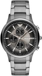 Zegarek Męski EMPORIO ARMANI Renato AR11531 + BOX. Zegarki męskie Emporio Armani, bez wzorów. Za 645.33 zł.