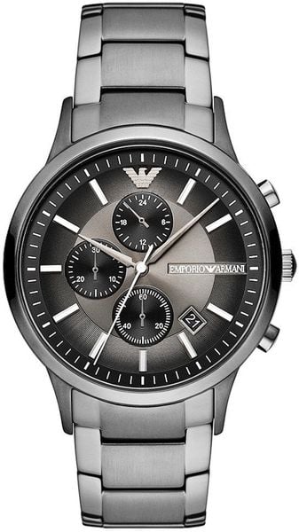 Zegarek Męski EMPORIO ARMANI Renato AR11531 + BOX. Zegarki męskie Emporio Armani, bez wzorów. Za 645.33 zł.