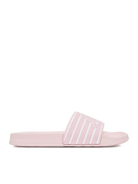 Kappa Klapki CEO-864089A-W Różowy. Czerwone klapki damskie Kappa, bez wzorów, z syntetyku, bez obcasa, bez zapięcia. Za 59.99 zł.