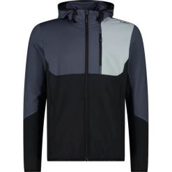 Kurtka z kapturem CMP. Czarne kurtki męskie CMP, m, bez wzorów, z kapturem. Za 393.10 zł.