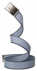 Pasek parciany Peterson [DH] PTN OLD-D.GREY błękitny. Niebieskie paski męskie Peterson, z jeansu. Za 33.00 zł.