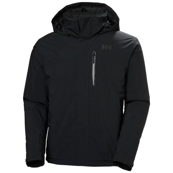 Kurtka narciarska Helly Hansen Crewser. Czarne kurtki sportowe męskie Helly Hansen, na lato, m, bez wzorów, z polaru, bez kaptura, narciarskie. Za 1,121.65 zł.
