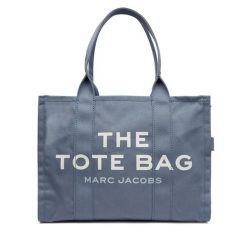 Torebka Marc Jacobs. Szare shopperki damskie Marc Jacobs, bez wzorów, bez dodatków. Za 979.99 zł.