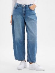 Opus Dżinsy Kobiety Bawełna niebieski, 40-28. Niebieskie jeansy damskie Opus, bez wzorów, z bawełny, eleganckie. Za 449.95 zł.