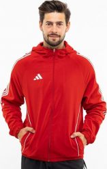 Kurtka męska Adidas Kurtka męska adidas Tiro 24 czerwona IM8809 S. Czerwone kurtki męskie Adidas, m, bez wzorów, bez kaptura. Za 186.20 zł.