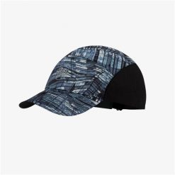 Czapka z daszkiem BUFF SPEED CAP. Niebieskie czapki damskie Buff, bez wzorów, z materiału, wakacyjne. Za 52.99 zł.