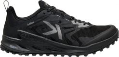 Buty trekkingowe KEEN ZIONIC NXT WP M. Czarne trekkingi męskie Keen, z materiału, bez zapięcia. Za 729.10 zł.