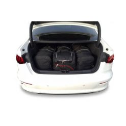 Torby Do Bagażnika Audi A3 Limousine 2020+ 4Szt Kjust. Czarne torby podróżne damskie KJUST, bez wzorów. Za 1,268.00 zł.