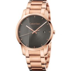 ZEGAREK CALVIN KLEIN CITY K2G2G643. Brązowe zegarki męskie Calvin Klein, bez wzorów, ze skóry, szklane. Za 1,329.00 zł.