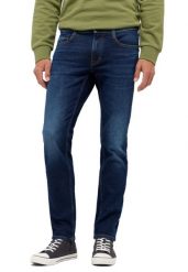 Męskie Spodnie Jeansowe MUSTANG Oregon Slim Denim Blue 1015865 5000 801. Niebieskie jeansy męskie Mustang, z denimu. Za 199.99 zł.