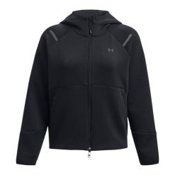 Bluza sportowa męska Under Armour Unstoppable. Czarne bluzy sportowe męskie Under Armour, m, bez wzorów, bez kaptura. Za 499.00 zł.