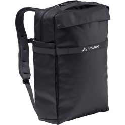 Plecak Mineo Transformer 20 (20-29 l). Czarne plecaki męskie Vaude, bez wzorów, z materiału, biznesowe. Za 723.70 zł.