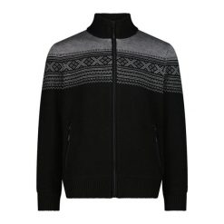 Sweter z dzianiny CMP. Białe swetry męskie CMP, l, bez wzorów, z dzianiny, bez kołnierzyka, bez ramiączek. Za 589.15 zł.