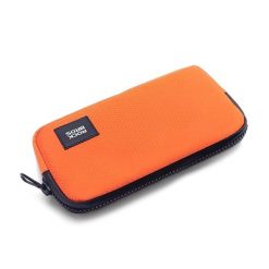 Saszetka rowerowa Rockbros na telefon, klucze, portfel. Brązowe portfele męskie ROCKBROS, z materiału. Za 54.99 zł.