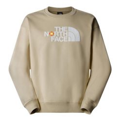 Bluza The North Face Tnf X Yinka Ilori. Brązowe bluzy damskie The North Face, bez wzorów, bez ramiączek, bez kaptura. Za 350.99 zł.