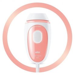 Braun Silk-expert PL1000 środek do usuwania włosów Intensywne światło impulsowe (IPL) Różowy, Biały. Depilatory BRAUN. Za 1,060.99 zł.