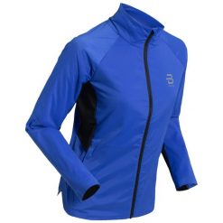 Kurtka do biegania damska Daehlie Sportswear Run 365 2.0. Niebieskie kurtki sportowe damskie DAEHLIE, l, bez wzorów, z elastanu, bez ramiączek, bez kaptura, do biegania. Za 727.50 zł.