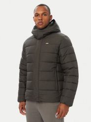 EA7 Emporio Armani Kurtka zimowa 7M002556 AF25752 O8004 Szary ciemny Regular Fit. Szare kurtki męskie EA7 Emporio Armani, na zimę, m, bez wzorów, z syntetyku, bez kaptura. Za 1,409.00 zł.