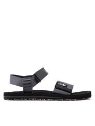 The North Face Sandały Skeena Sandal NF0A46BGF9L1 Szary. Szare sandały męskie The North Face, bez wzorów, z materiału, bez zapięcia. Za 139.99 zł.