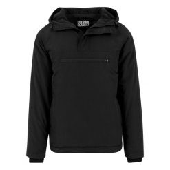 Urban classic ded pull over parka. Czarne parki męskie Urban Classics, na zimę, m, bez wzorów, bez kołnierzyka, bez kaptura. Za 305.50 zł.