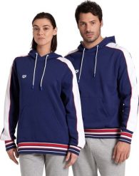 Arena Bluza sportowa z kapturem typu kangurka Arena Hooded Sweat Logo Sage R.L. Bluzy sportowe męskie ARENA, l, bez wzorów, z kapturem. Za 299.99 zł.