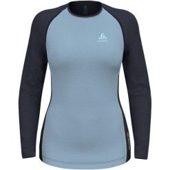 Koszulka termoaktywna z długim rękawem damska Odlo NATURAL PERFORMANCE. Koszulki sportowe damskie ODLO, l, bez wzorów, bez ramiączek. Za 359.98 zł.