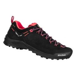 Buty Podejściowe Damskie Salewa Wildfire Leather Gtx. Brązowe obuwie trekkingowe damskie Salewa, z materiału, bez zapięcia. Za 765.00 zł.