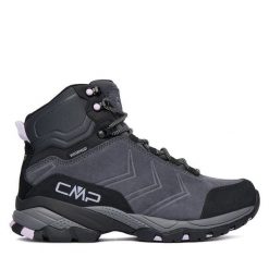 Trekkingi CMP. Szare obuwie trekkingowe damskie CMP, bez zapięcia. Za 499.99 zł.