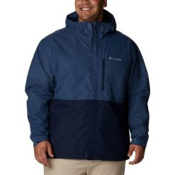 Kurtka Sportowa Z Kapturem Męska Columbia Hikebound. Niebieskie kurtki sportowe męskie Columbia, m, bez wzorów, z kapturem. Za 592.99 zł.