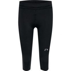 Damskie legginsy Newline core knee. Czarne legginsy damskie Newline, bez wzorów, z dżerseju. Za 262.50 zł.