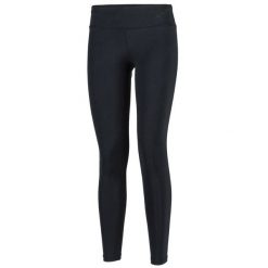 Legginsy do biegania damskie Joma Dase II. Czarne legginsy damskie Joma, bez wzorów, z elastanu. Za 271.00 zł.