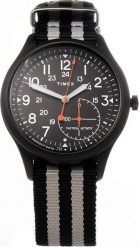 Zegarek Timex Zegarek Męski Timex TW2V10600LG ( 41 mm). Zegarki męskie Timex, bez wzorów. Za 263.84 zł.