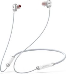 Słuchawki Lenovo Moving-Coil HE08 Białe. Białe słuchawki bezprzewodowe Lenovo. Za 69.00 zł.