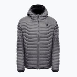 Kurtka puchowa męska Dainese Light Downjacket. Szare kurtki męskie Dainese, m, bez wzorów, z puchu, sportowe, bez kaptura. Za 519.99 zł.