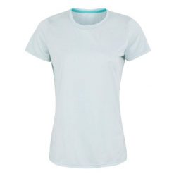 T-shirt Damski Josie Gibson Fingal Edition. Niebieskie t-shirty damskie Regatta, xl, bez wzorów, sportowe, bez kołnierzyka, bez ramiączek. Za 38.99 zł.