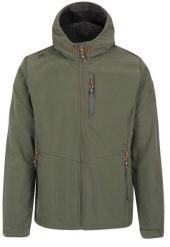 Trespass Marlon B - męska kurtka softshell Ivy. Zielone kurtki męskie 2117 OF SWEDEN, m, bez wzorów, z materiału, klasyczne, bez kaptura. Za 332.99 zł.