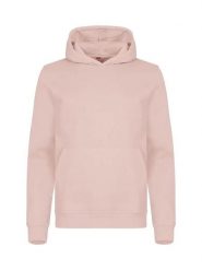Clique Miami Hoody Junior - Bluza z kapturem z bawełny i poliestru z recyklingu. Czerwone bluzy damskie CLIQUE, bez wzorów, z bawełny, bez ramiączek, z kapturem. Za 153.51 zł.