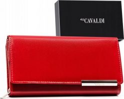 4U Cavaldi Elegancki, Skórzany Portfel Damski. Portfele damskie 4U Cavaldi. Za 132.56 zł.