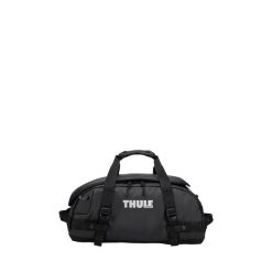 Torba podróżna Thule Chasm Recycled Duffel 30L - black. Czarne torby podróżne damskie Thule, bez wzorów. Za 461.99 zł.
